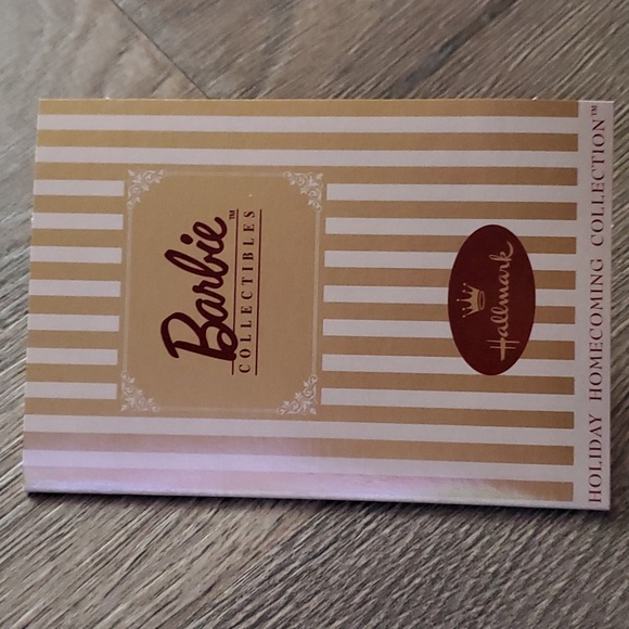 NEW - Vintage Hallmark 1998 Holiday Voyage Barbie Keepsake Ornament - Picture 4 of 10